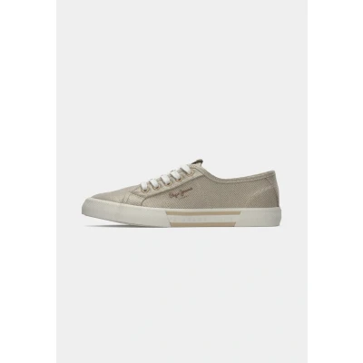 Image of Pepe Jeans Brady Party Trainers, Women&#039;s, Size: 4, Gold Polyester