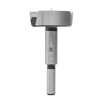 Image of ENT 40246 Forstner Drill Premium Quality Forged Diameter (D) 46 mm, NL 60 GL 90 S 10 mm