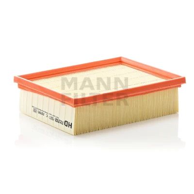 Image of 1444P7 Air Filter MANN C 2295 57mm 166mm 211mm Insert VAUXHALL: Corsa Mk1