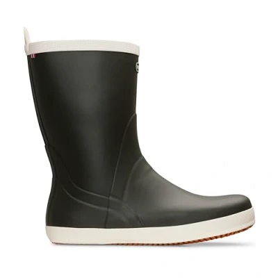 Image of Viking Seilas Unisex Wellies, Size: 3.5, Olive Natural rubber