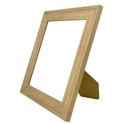 Image of FRAMES BY POST Scandi Picture Photo Frame Oak 14 x 8 Inch