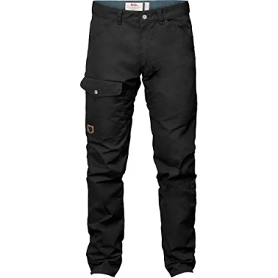 Image of Fjallraven Men&#039;s Greenland Jeans M Long Sport Trousers, Deep Forest, 48 UK