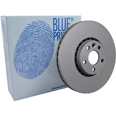 Image of 31277342, 31410568, 31471034 Brake disc BLUE PRINT ADF124302 Front Axle 328mm 30mm 5 Hole 108mm internally vented Coated VOLVO: XC60 I