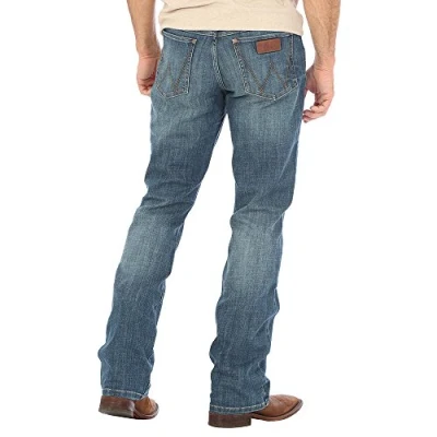 Image of Wrangler Men&#039;s Retro Relaxed Fit Boot Cut Jean, Greeley, 38W x 30L