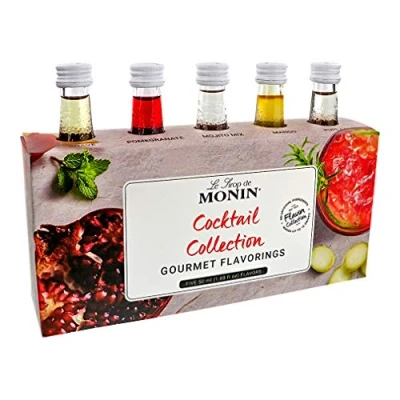 Image of Monin Syrup Cocktail Gift Set 5x5cl