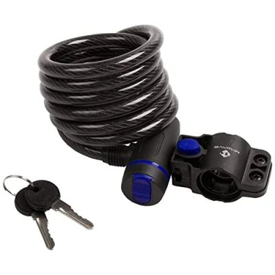 Image of M Wave Spiral Cable Lock