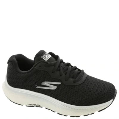 Image of Skechers Performance GO RUN Consistent 2.0 Neutral running shoes, Women&#039;s, Size: 7, Black/silver Textile
