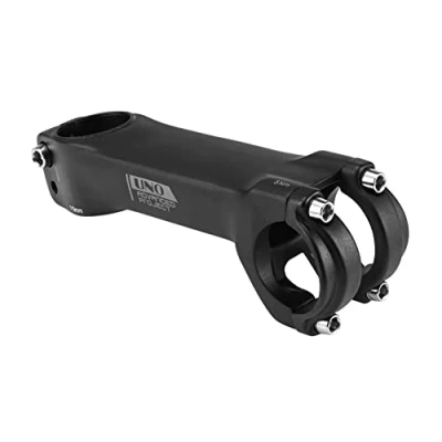 Image of FOMTOR Bike Stem, 3D Handlebar 7 Degree 31.8 110mm Adjustable MTB Mountain Stem for Bicycle, Road Bike, MTB, BMX, Cycling