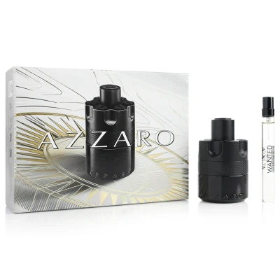 Image of Azzaro The Most Wanted Intense Gift Set: 50ml EDP Spray + 10ml
