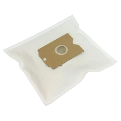 Image of Paxanpax VB355, Compatible Paper Vacuum Bags for Bosch Siemens &#039;Type K&#039; Arriva, Super SX Series (Pack of 5), Brown