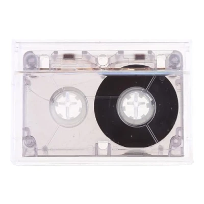 Image of JSZDFSV 30 Minutes Magnetic Music Tape For Speech Standard Cassette Blank Player Empty Mini