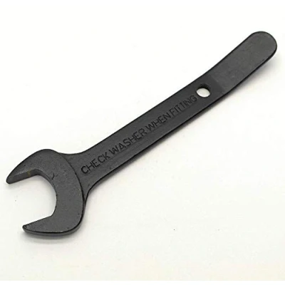 Image of HEAVY DUTY CAST IRON PROPANE/BUTANE GAS BOTTLE SPANNER