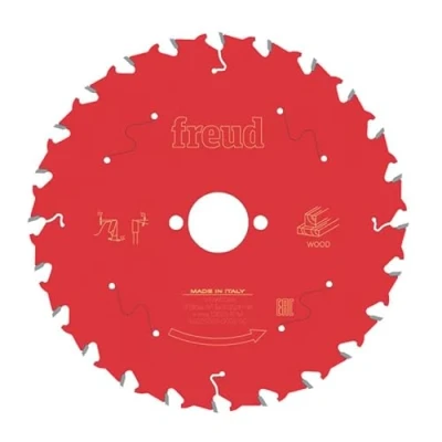Image of Freud FMA70001 F03FS09717 FR13W006H Portable Circular Saw Blade Diameter 190 2.4/1.6 AL30 Z24 BA 15