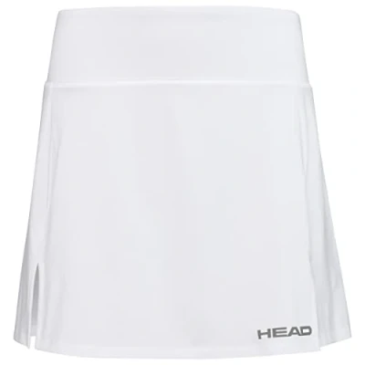 Image of HEAD Women&#039;s Club Basic Skirt Long W Skirts (Pack of 1) White