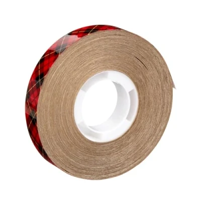 Image of Scotch ATG Tape [High Tack] (969): 1/2 in. x 18 yds. (Clear Adhesive on Tartan Liner)