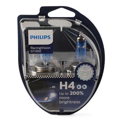 Image of 02154270, 6005022692 Light Bulbs PHILIPS 12342RGTS2 H4 12V 60/55W P43t 38 3600K Halogen TOYOTA: Aygo, RENAULT: TRAFIC 2 Kasten, MINI: Hatchback