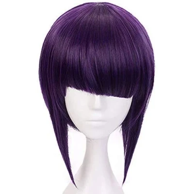Image of Yamia Anime Cosplay Wig for My Hero Academia Synthetic Wigs with free Cap (Jirou Kyouka)
