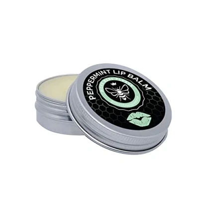 Image of More Bees Please Peppermint Lip Balm, 30g