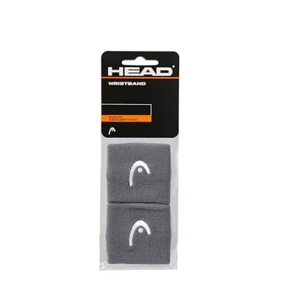 Image of HEAD Unisex Adult&#039;s 2,5 Schweißband Sweatband, charcoal, standard size