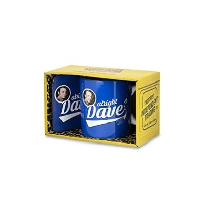 Image of Only Fools and Horses Trigger Alright Dave Official Mug Coaster Set in Gift Box