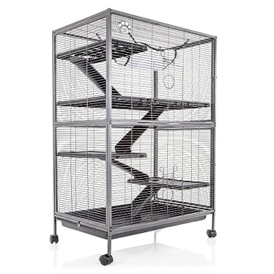 Image of Rodent Cage by Cozy Pet for Rat, Ferret, Chinchilla, Degu or other Small Pets, Large RC05 (We do not ship to the Channel Islands.)