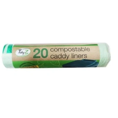 Image of Tidy Z Compostable Caddy Liners 20 5L