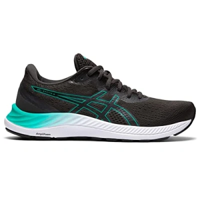 Image of Asics Gel Excite Womens Black Trainers Size UK 3