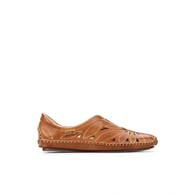 Image of Jerez Calfskin Leather Women&#039;s Moccasins
