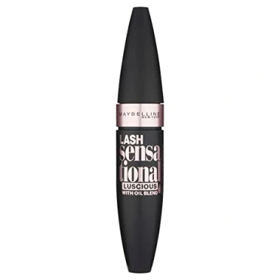 Image of Maybelline Mascara, Lash Sensational Volumizing and Thickening Luscious Very Black