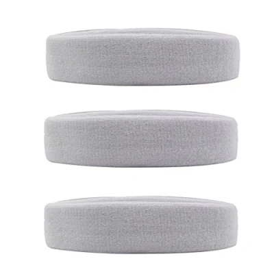 Image of Hanerdun sports headband, women men sweatbands, cotton terry, for running, biking, jogging, tennis, football