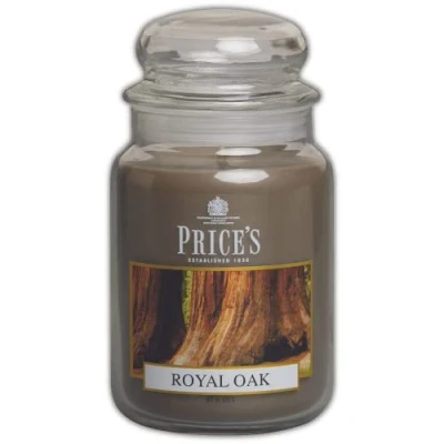 Image of Prices Fragrance Collection Royal Oak Large Jar Candle