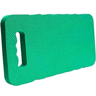 Image of Marksman Waterproof Durable Foam Garden Kneeler Kneeling Pad Knee Cushion Green 410 x 160 17mm