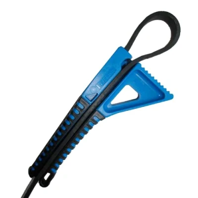 Image of Boa Constrictor Multi use Adjustable Strap Wrench, Blue
