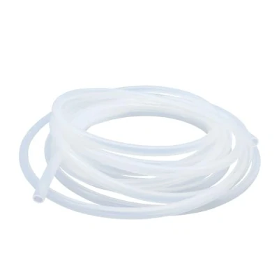 Image of LAVMHAB Silicone Tube Food Grade Hoses 8mm ID x 12mm OD 5m (16.4ft), Flexible Rubber Tubing Water Air Pipes