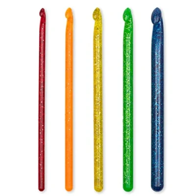 Image of Pryym Crochet Hook Set, Multicoloured, 5 10 mm