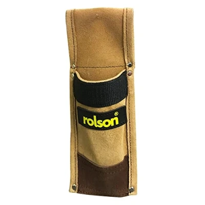 Image of Rolson 68579 Leather Spirit Level Holder