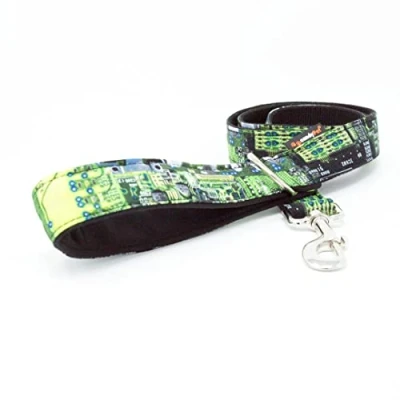 Image of candyPet Dog Leash 120 cm Cotton with Softshell Padded Handle, Chip