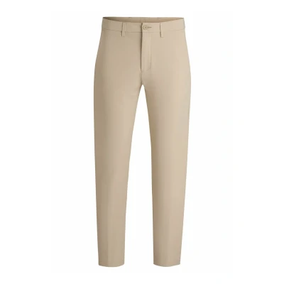 Image of BOSS T Commuterreg Chinos, Men&#039;s, Size: 42R, Beige nine