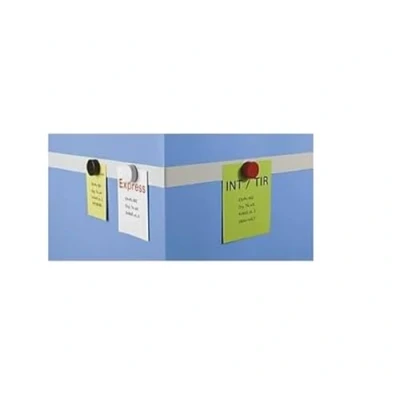 Image of Maul Ferroband, self adhesive magnetic wire wall rail, white, 6212002