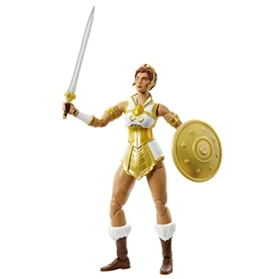 Image of Masters of the Universe Masterverse Revelation Teela Action Figure 7 in MOTU Battle Figures for Storytelling Play and Display, Gift Kids Age 6 Older Adult Collectors, Collectors