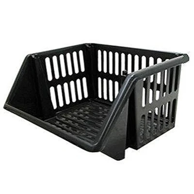Image of Whitefurze Vegetable Rack, Black 35 cm