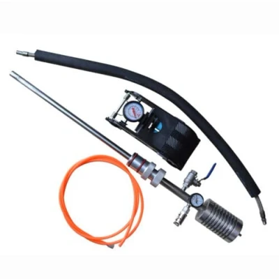 Image of Pedal Type Liquid Nitrogen Pump Cryogenic LN2 Foot Operated 5L/MIN