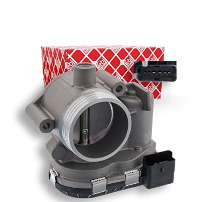 Image of 1635Q9 Throttle FEBI BILSTEIN 100600 PEUGEOT: 307 CC, 206 Hatchback