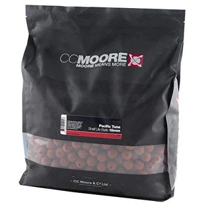 Image of CC Moore Pacific Tuna Shelf Life Boilies, Size: 18mm, Weight: 5kg