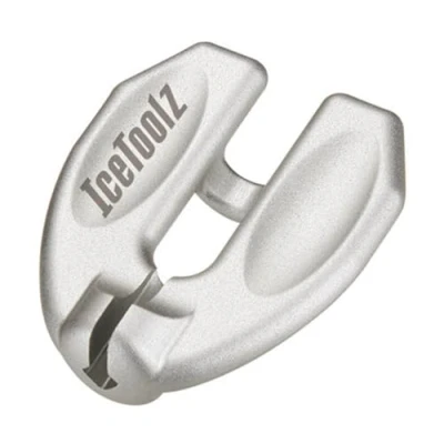 Image of IceToolz Stainless Steel Spoke Tool, Silver, M
