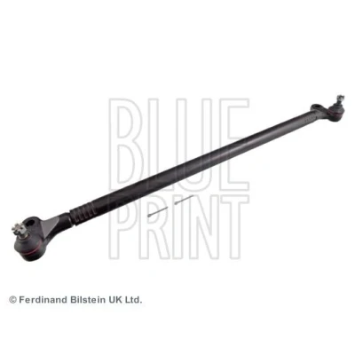 Image of 485600F000, 485600F400 Tie Rod BLUE PRINT ADN187145 Front Axle, Centre with crown nut NISSAN: TERRANO 2