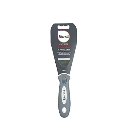 Image of Harris Ultimate Stripping Knife Comfortably Remove Old Wallpaper Hardened Steel Blade and Soft Grip Handle 3in