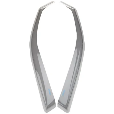 Image of Window Visors compatible with Toyota HiLux 4 doors Double Cab 2005