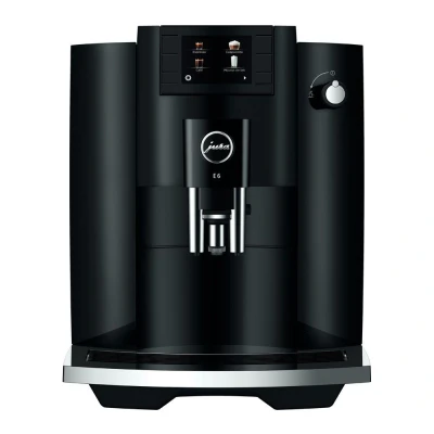 Image of Jura UK 15511 E6 Coffee Machine Piano Black
