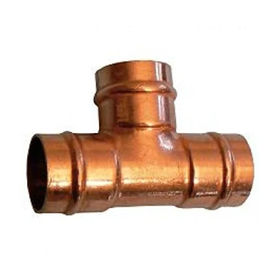 Image of 28mm Solder Ring Equal Tee